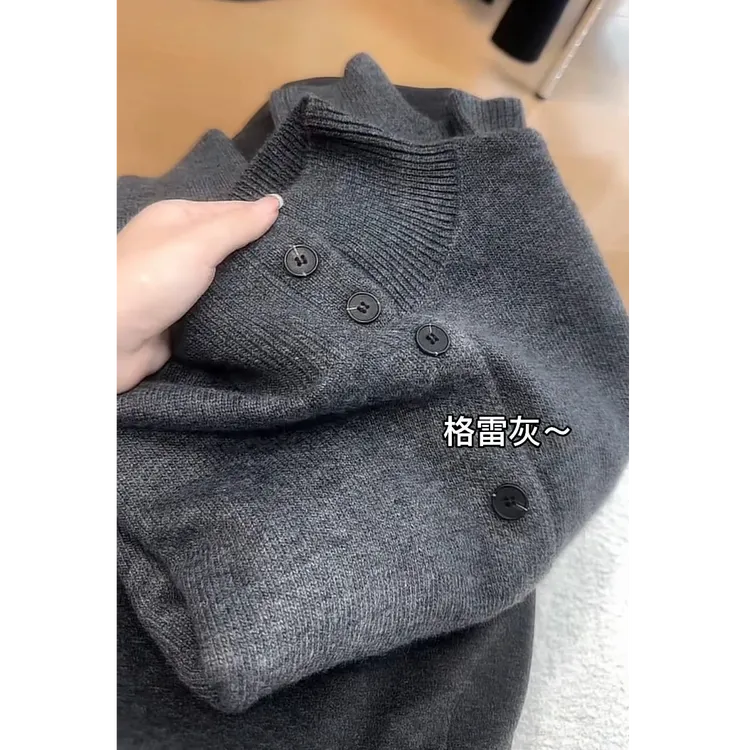 秋冬流行爆款穿搭休闲通勤女2025新款韩版气质减龄百搭毛针织上衣