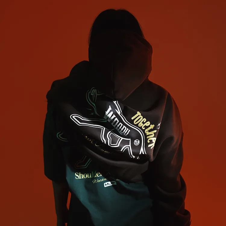 顽童MJFRESH Togo土狗重庆城市限定长袖美式街头宽松百搭休闲卫衣