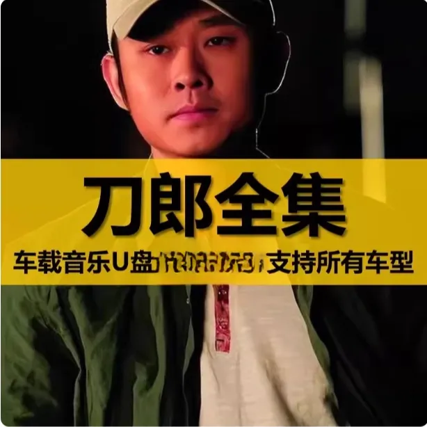 刀郎U盘出道至今所有全集全部原声无损车载高品质车用音乐优盘