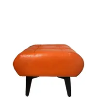 换鞋家用门口凳子软包网红脚踏轻奢茶几矮凳沙发客厅入户简约软座