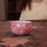 顶先 粉汝百合罗汉杯 A13411