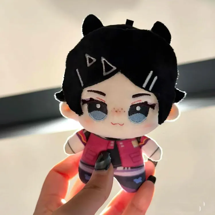 岚束无畏契约瓦罗兰特暮蝶属性13cm棉花娃娃正版游戏玩偶公仔礼物