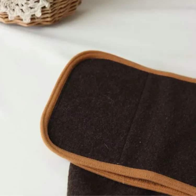 都兰推荐 羊毛护腰时尚保暖百搭