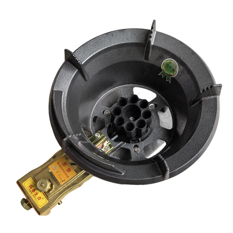 酒席专用猛火炉8孔猛火灶户外流动酒台出租专用款食堂饭店液化气