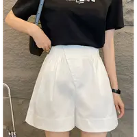 88166#一粒扣短裤