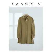 【无龄·杨昕】“芒序之初”小众廓形美式复古松弛感外套FW09018