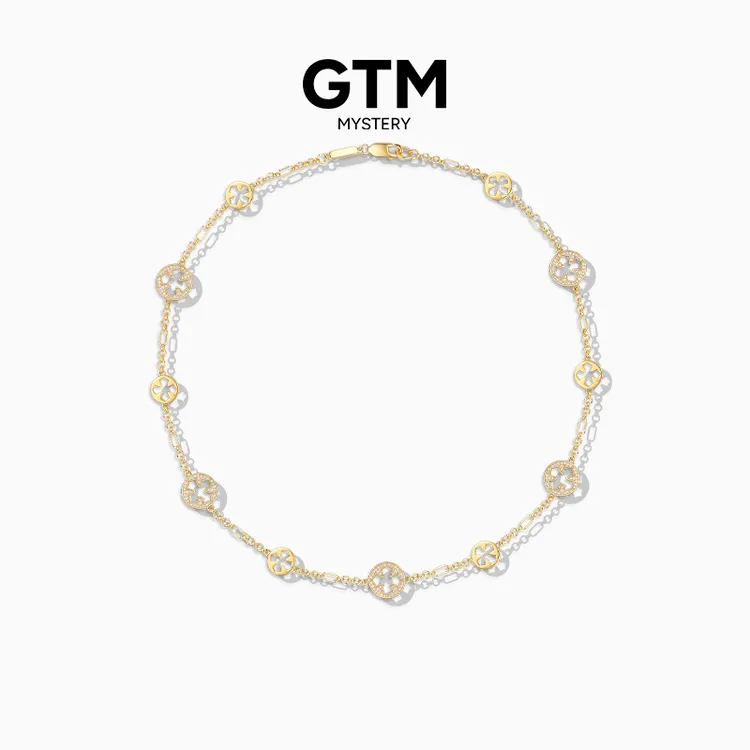 【诗贻.77专属】 GTM镂空十字架项链女轻奢高级感原创设计锁骨链