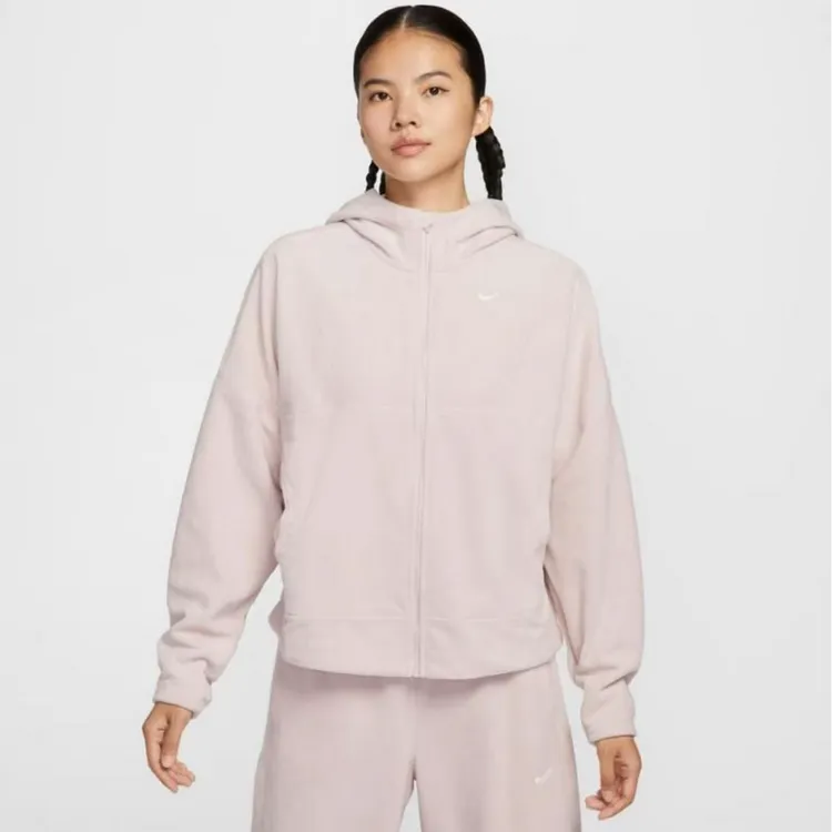 NIKE/耐克女子AS W NK ONE TF FZ TOP POLAR连帽外套HV3699-667