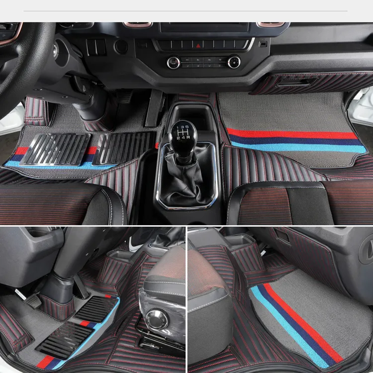 吉利远程汽车星智H8EH8RH8MH9M专用全包围脚垫新能源耐磨