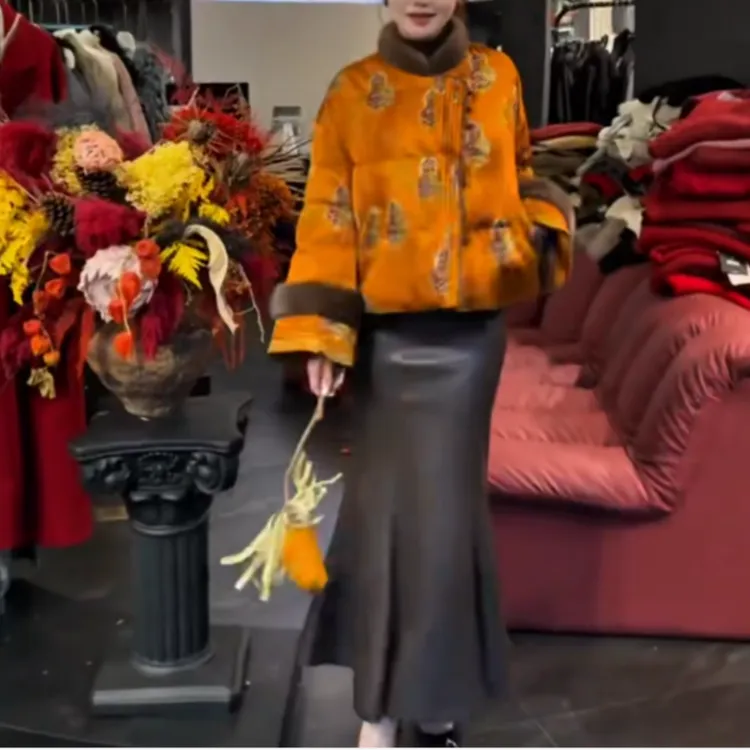 2025冬季时尚潮流百搭精品女装乖WDD00