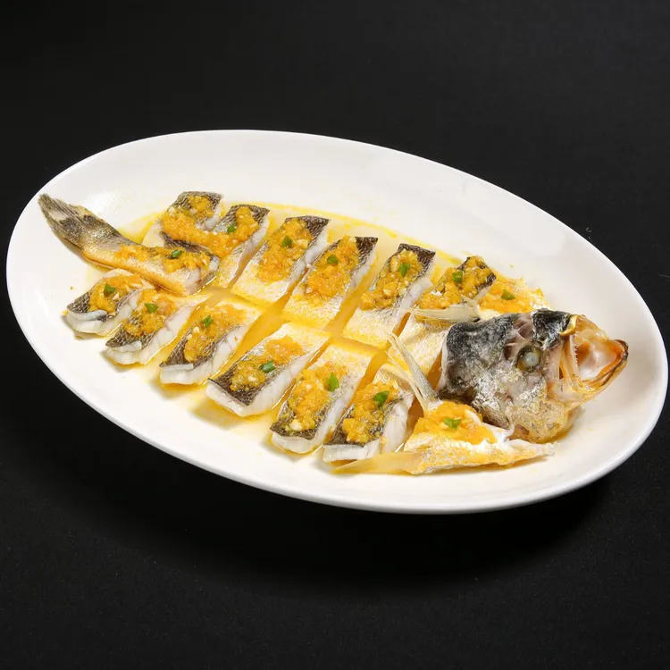 国信1号大黄鱼深海野游养殖鲜冻黄鱼海鲜礼盒400gx6