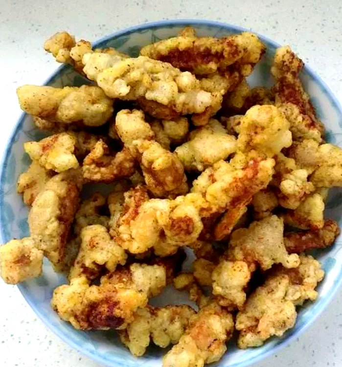 商委红肠特色 外酥里嫩【干炸里脊】500克包邮 