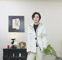 【U.M】通勤冲锋风衣一手长宽松型风衣外套休闲百搭显瘦通勤户外