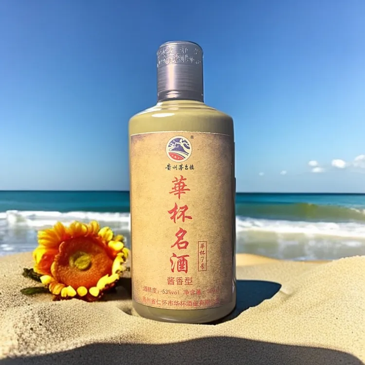 华杯名华杯名酒老酱香酱香型白酒茅台镇酱香酒（拍5发6）53%Vol500