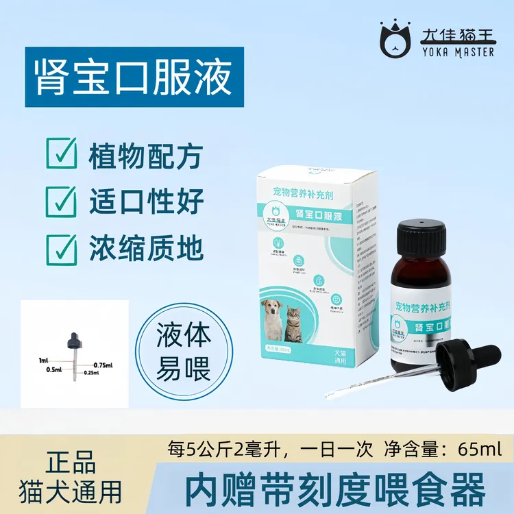 尤佳猫王肾宝口服液酐65ml