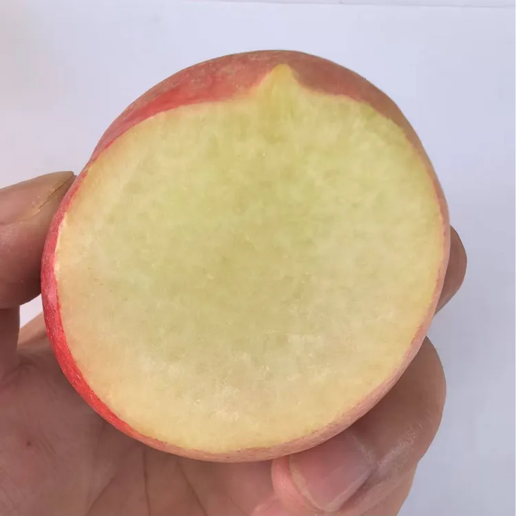 正宗应季白心油桃脆甜多汁白心大油桃孕妇水果新鲜整箱批发