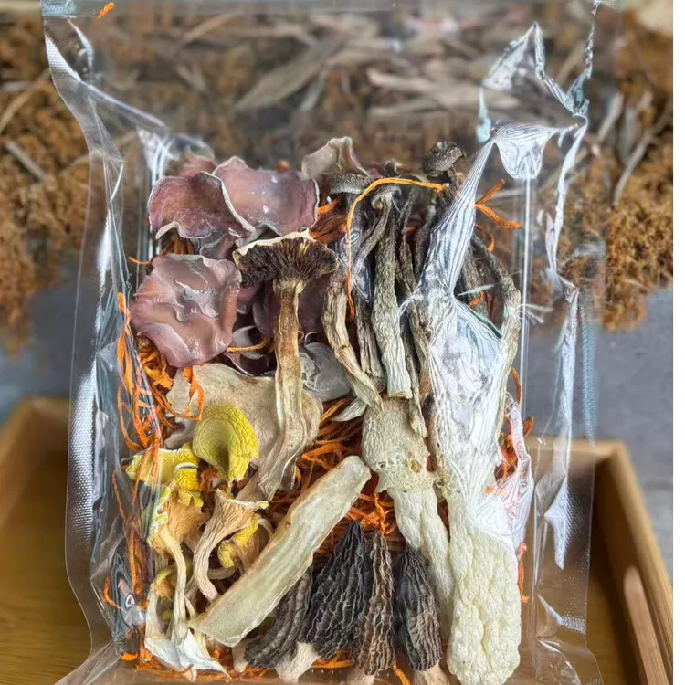 【三餐四季甄选】云南自制菌汤包天麻竹荪松茸鸡油菌羊肚菌山珍煲汤