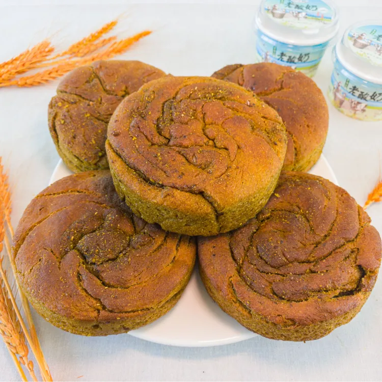 【清真】青海青稞（杂粮）锟锅馍馍10个