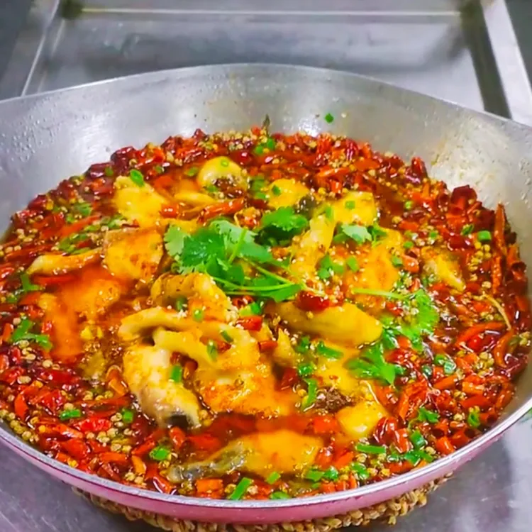 椒盐水煮鱼课程-读书卡