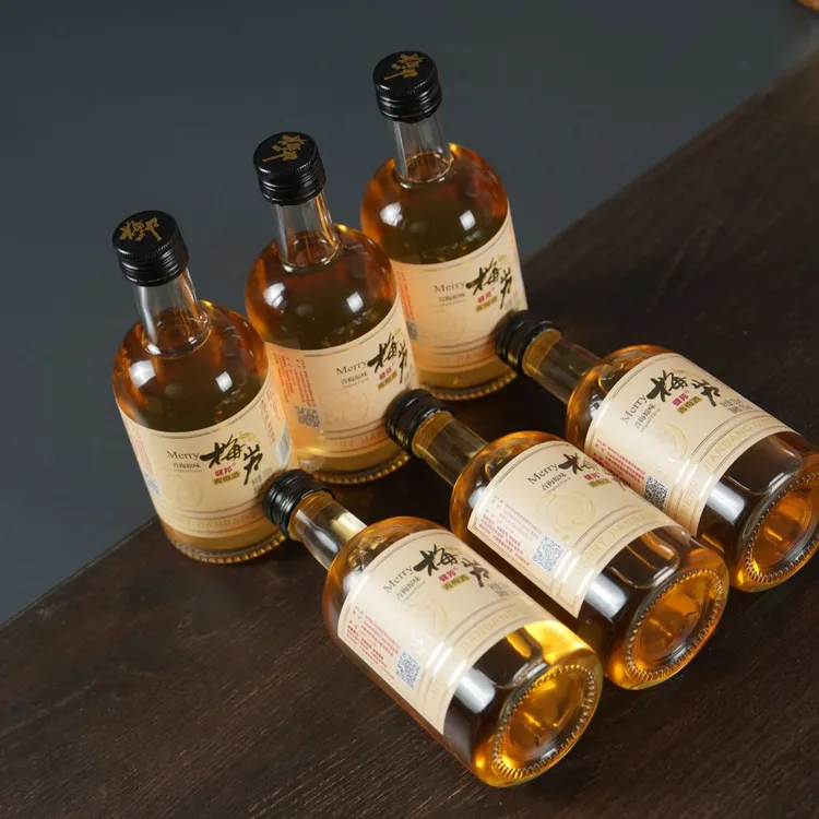 12度330ml*6青梅酒果味微醺低度甜酒适合女生冰饮伴手礼梅子酒