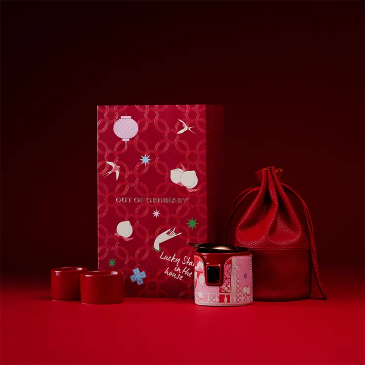 所器&沏派飞行壶户外旅行茶具露营居家便携式轻奢茶具套装礼盒