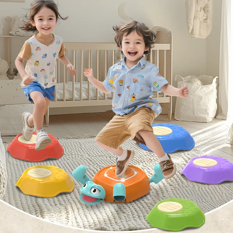 乌龟过河石儿童感统训练运动器材玩具脚踩瞪眼防滑早教感统玩具