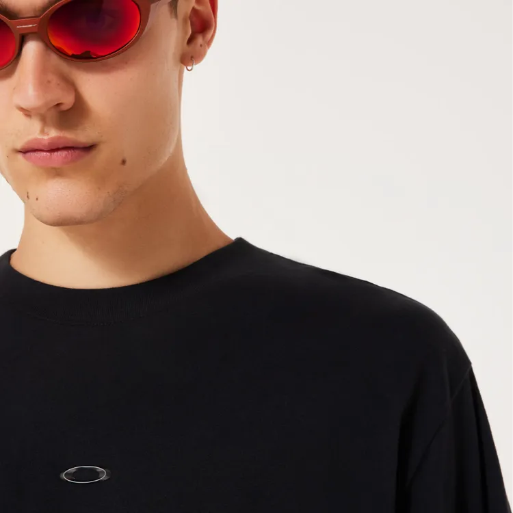 Oakley欧克利【金属LOGO短袖】