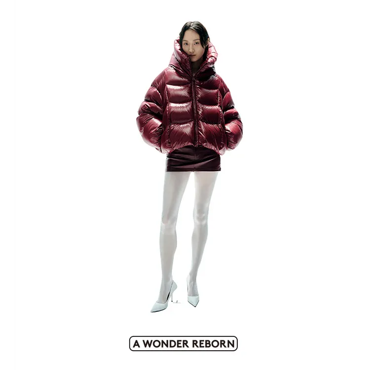 【品牌福利】AWR设计师品牌福利！[小豆包]宽松连帽云朵鹅绒服短款25年冬季新款