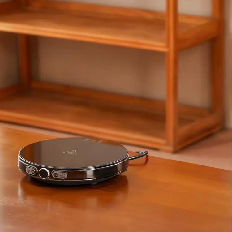  电陶炉小型煮茶蒸煮恒温圆形陶炉家用煮茶器