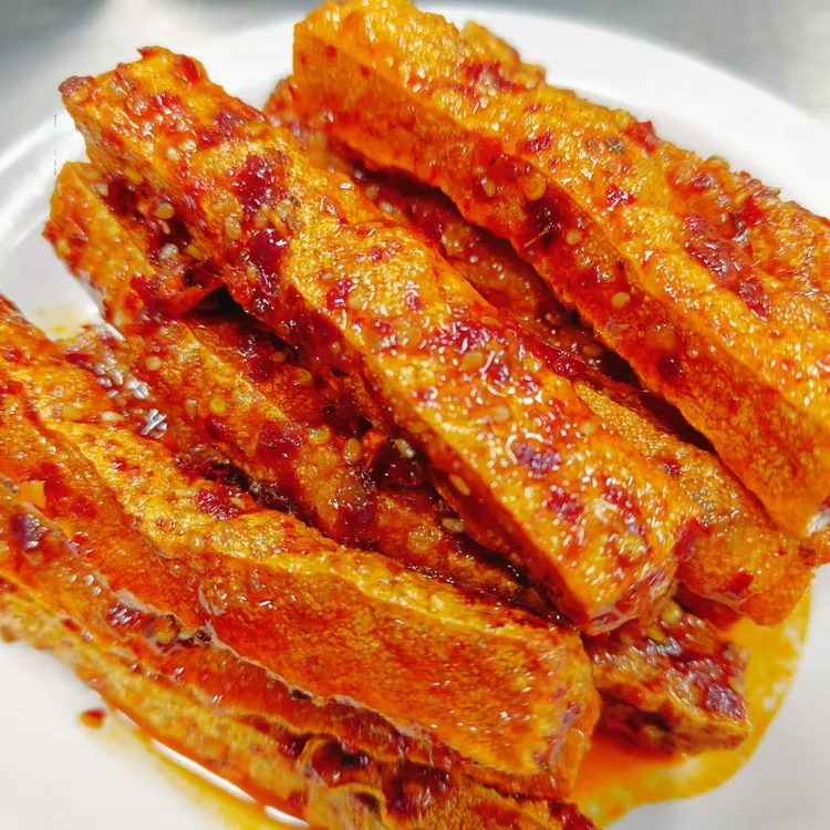 新化县卤之味小辣同学兰花干。