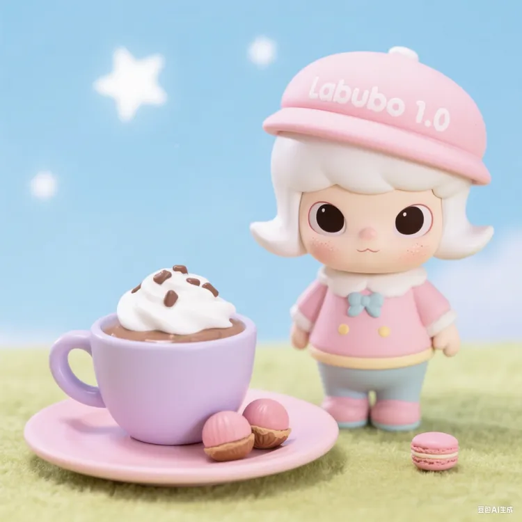 【高品质】马卡龙一代栗子毛绒玩偶