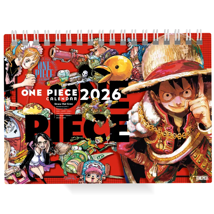 【简中正版】航海王2026年超大挂历〓简中〓ONE PIECE 尾田原画