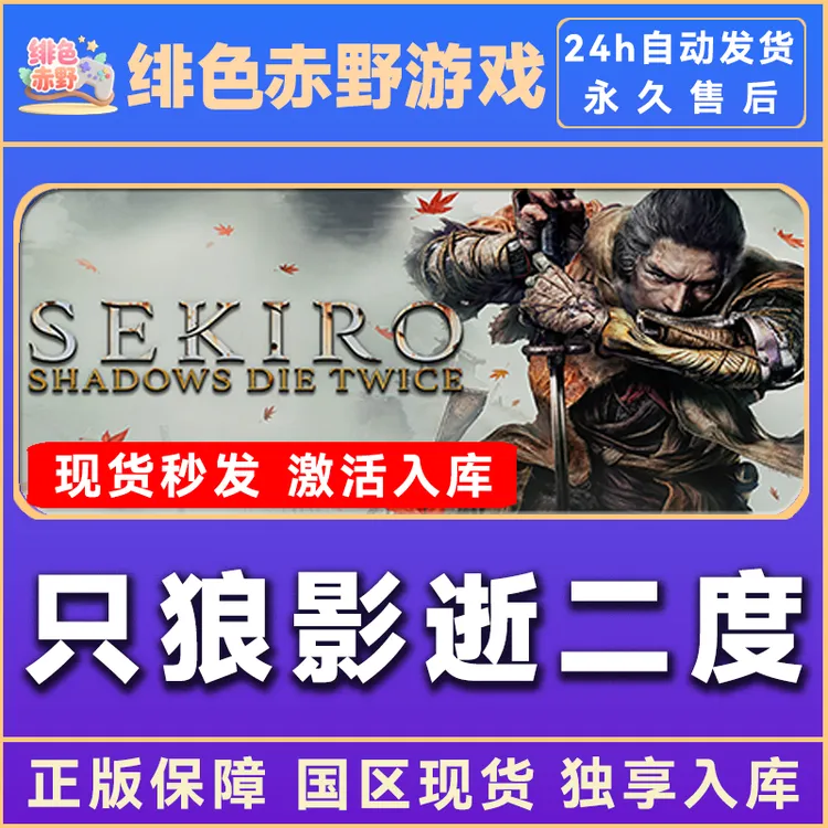 只狼 DLC 只狼影逝二度 苇名一心 只狼：影逝二度 电脑入库服务