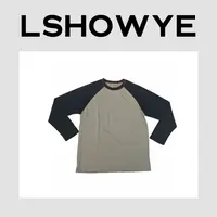 LSHOWYE｜拼袖长袖T恤B369
