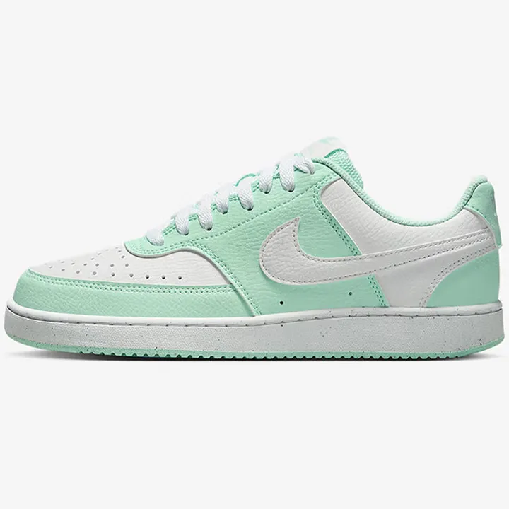 Nike耐克女鞋Court Vision清新绿耐磨轻便休闲透气板鞋DH3158-301