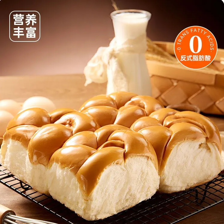 水牛奶拉丝传统老面包早餐零食品学生早餐整箱工厂直发开袋即食