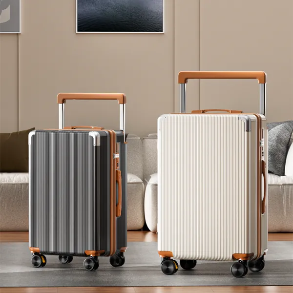 宽拉杆轻便女新款20寸登机密码箱子男万向轮大容量旅行皮箱学生