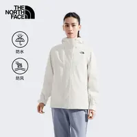 北面女Sangro抓绒内胆三合一冲锋衣流光风防水TheNorthFace|8CK3