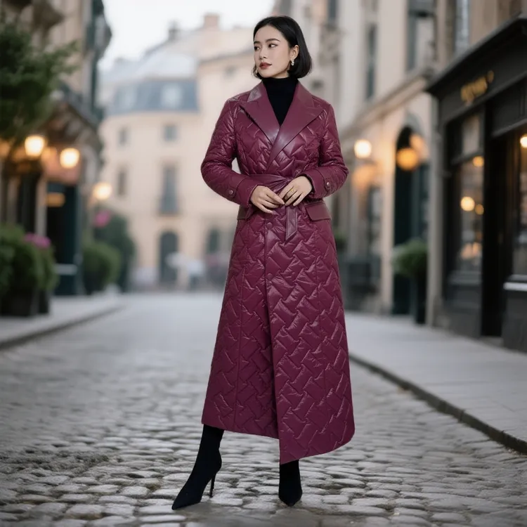 【UMIDA】2025年时尚秋冬保暖长外套