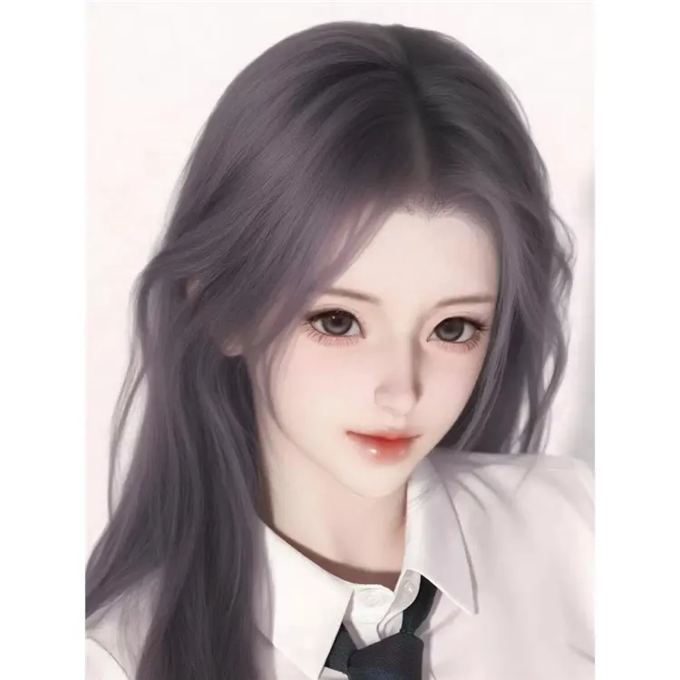 倔强小梨 猫 恋与深空捏脸 妗漪原创