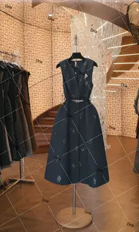 【青森专属】RJ店轻奢设计师女装连衣裙SZ7257