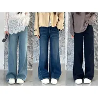 裂渡杨杨【大长腿安利】微胖大码女秋显瘦百搭收膝喇叭裤ZY507V63