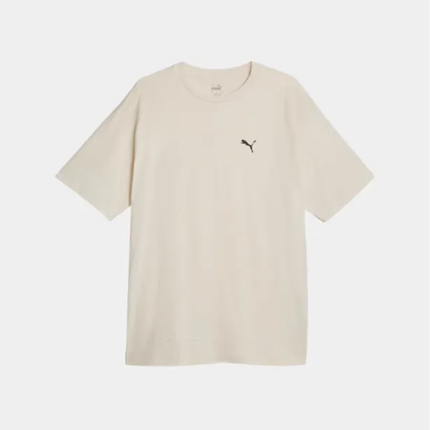 PUMA/彪马官方正男女同款休闲简约宽松短袖T恤 678341-65