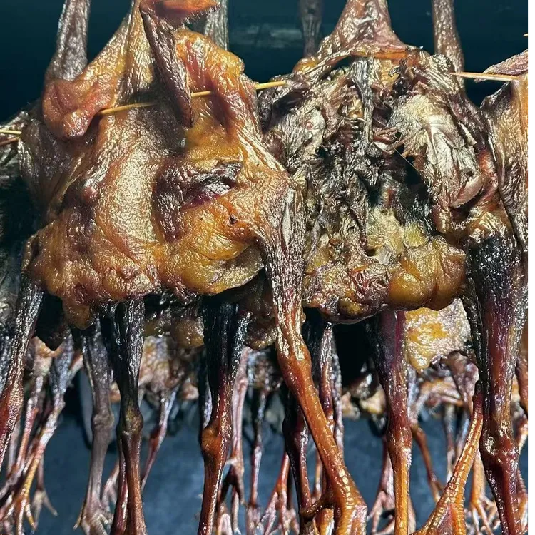 湖南怀化瑶乡跑山鸡老母鸡腊鸡熏鸡