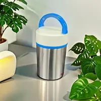 不锈钢2.0L手提盖保温提锅