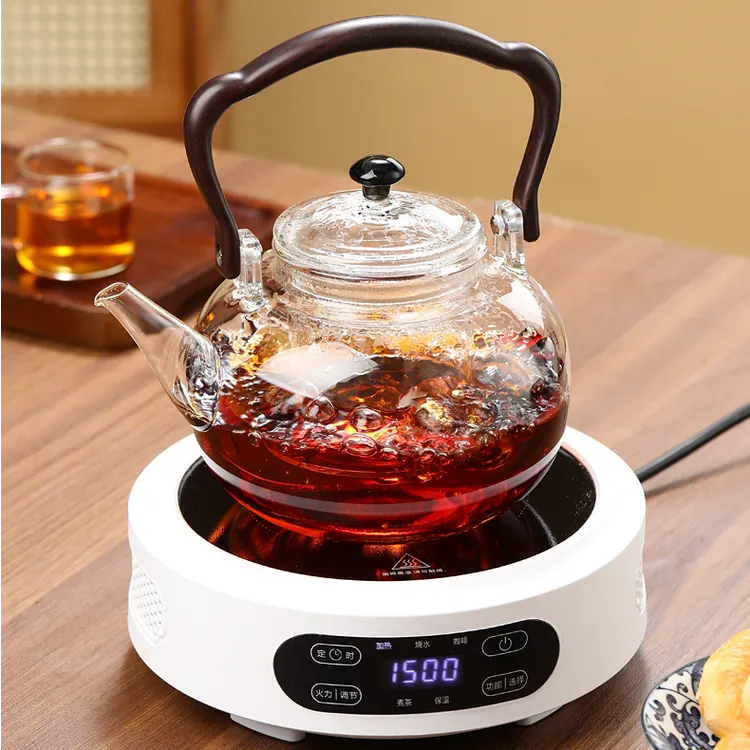 多功能1500W电陶炉【终身质保@一年换新】家用保温蒸茶烧水陶炉