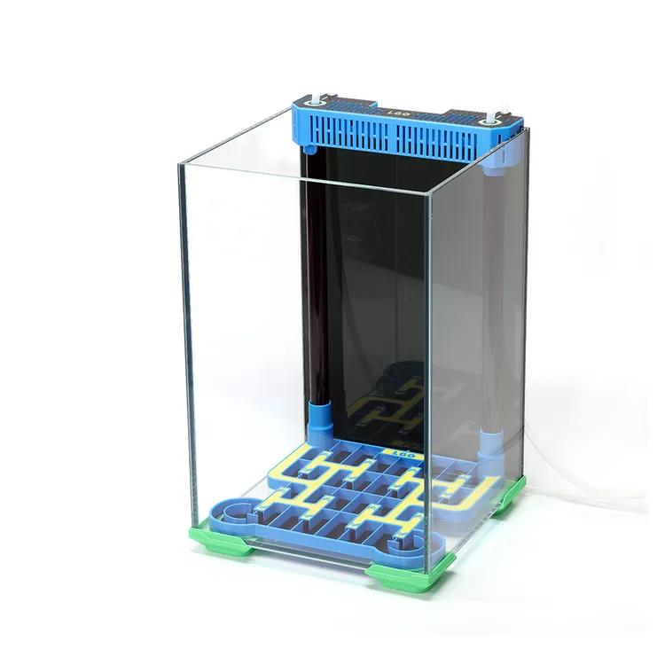 20方缸自研内置过滤核心气动式缸内循环过滤生态循环系统除油膜