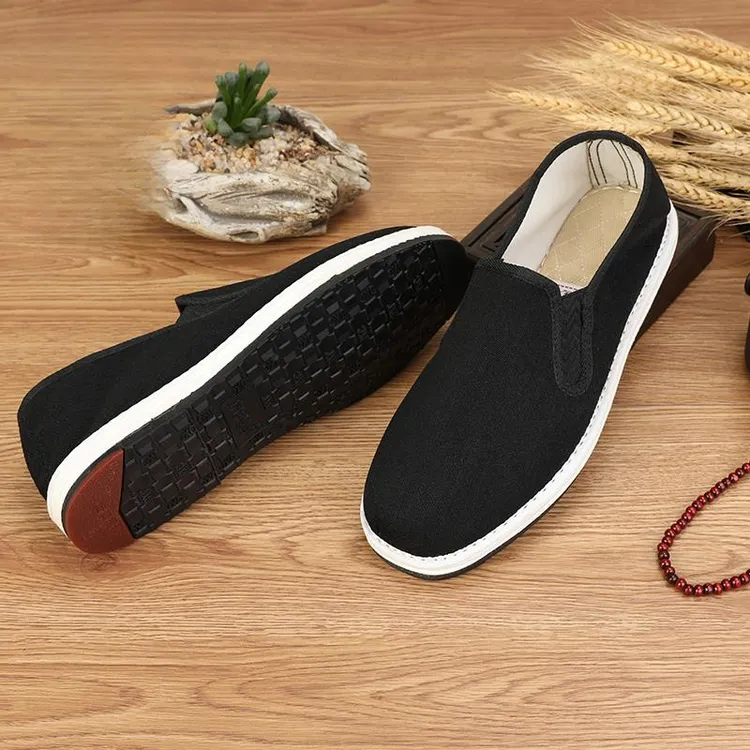 储大嫂新款布鞋纯色总系列休闲防滑软底厂家正品直销 