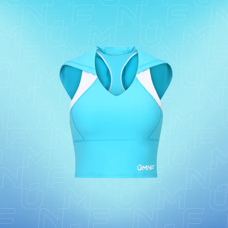 UMNF明霓菲 | HE36越野路跑徒步骑行小龙帽运动bra