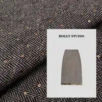 【伦敦往事】Molly 时尚气质简约 半身裙  M2025535